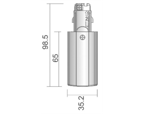 Соединитель D Line 710010 Deko-Light