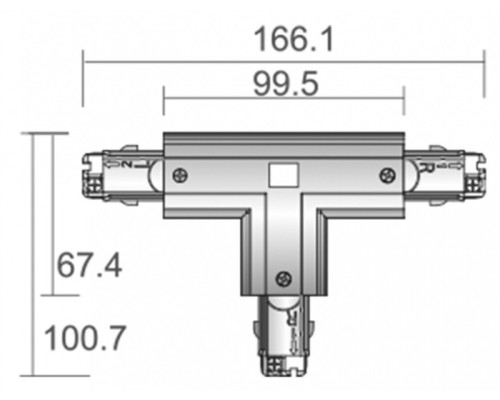 Соединитель D Line 710029 Deko-Light