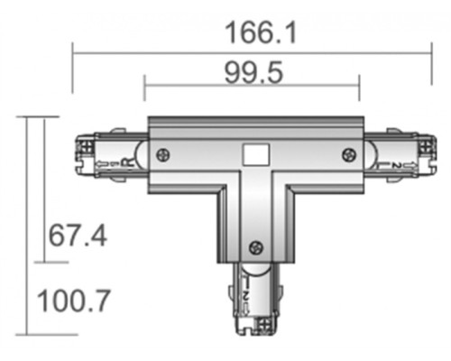Соединитель D Line 710031 Deko-Light