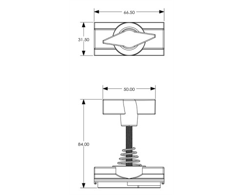 Кронштейн D Line 710055 Deko-Light