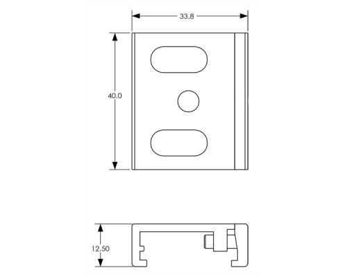 Кронштейн Line Ceiling 710065 Deko-Light