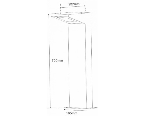 Наземный светильник Iretta 730354 Deko-Light