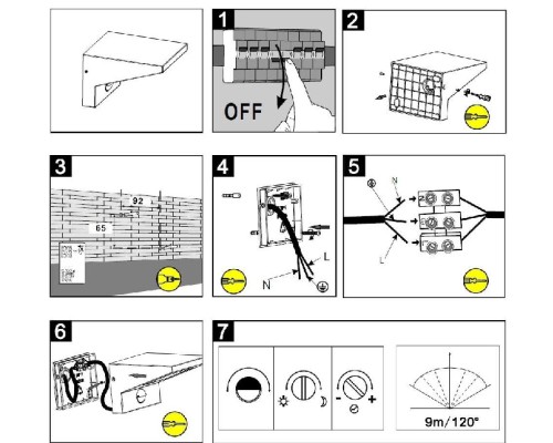 Настенный светильник уличный Iretta 730395 Deko-Light