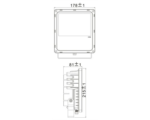 Прожектор уличный Amber 730464 Deko-Light
