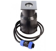 Встраиваемый светильник уличный Square COB 730468 Deko-Light