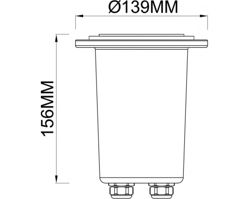 Встраиваемый светильник уличный Pavo 730478 Deko-Light