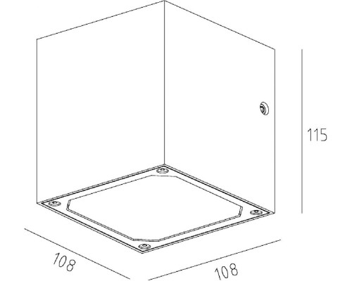 Архитектурная подсветка Cubodo 731015 Deko-Light