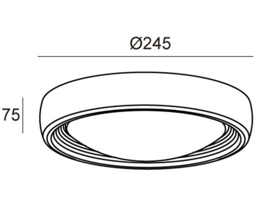 Настенный светильник уличный Canis 731043 Deko-Light