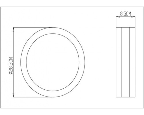 Настенный светильник уличный Scuti 731053 Deko-Light