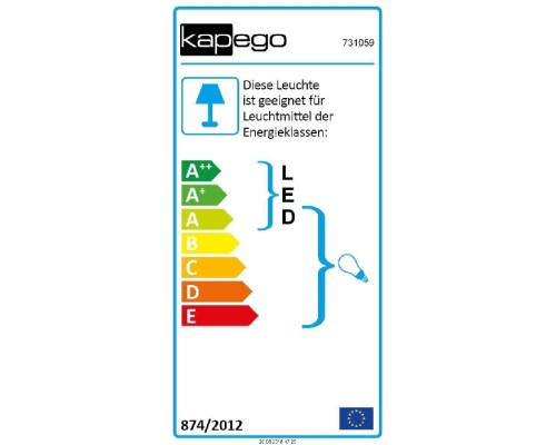 Настенный светильник уличный Facado 731059 Deko-Light