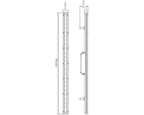 Прожектор уличный Wallwasher Caph 732079 Deko-Light