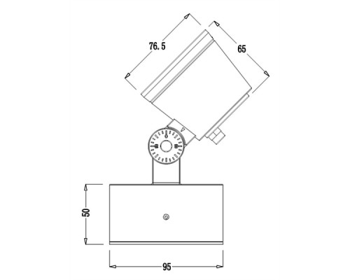 Прожектор уличный Colt 732108 Deko-Light