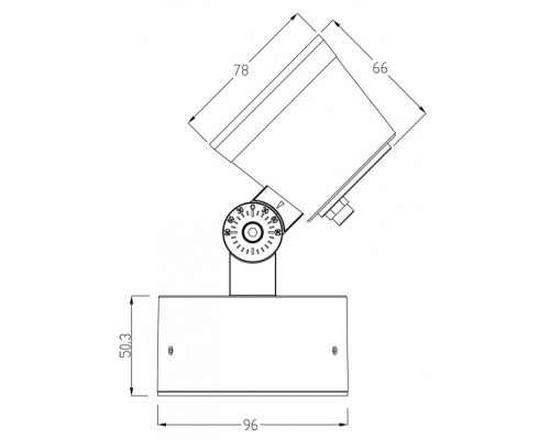Прожектор уличный Colt 732123 Deko-Light