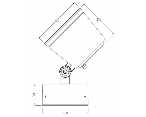 Прожектор уличный Colt 732125 Deko-Light