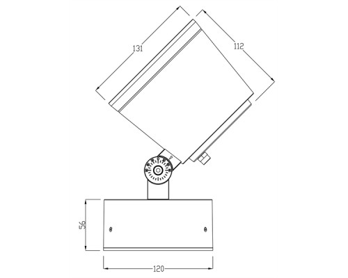 Грунтовый светильник Colt 732129 Deko-Light