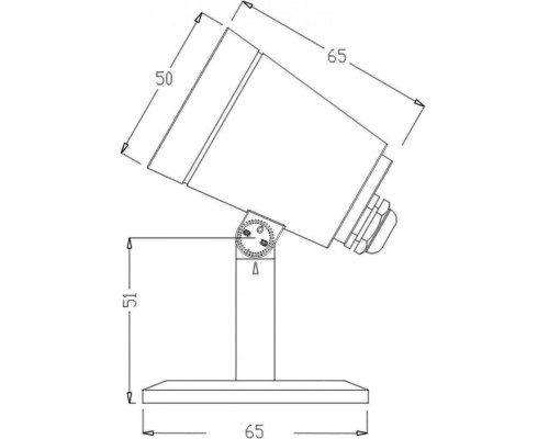 Прожектор уличный Colt 732134 Deko-Light