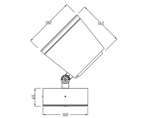 Прожектор уличный Mobby 732136 Deko-Light