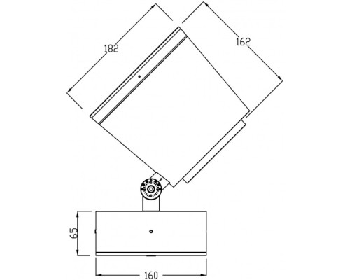 Прожектор уличный Colt 732137 Deko-Light