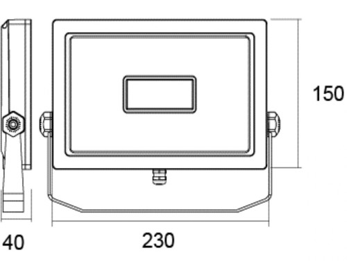 Прожектор уличный Flood Sana 732150 Deko-Light
