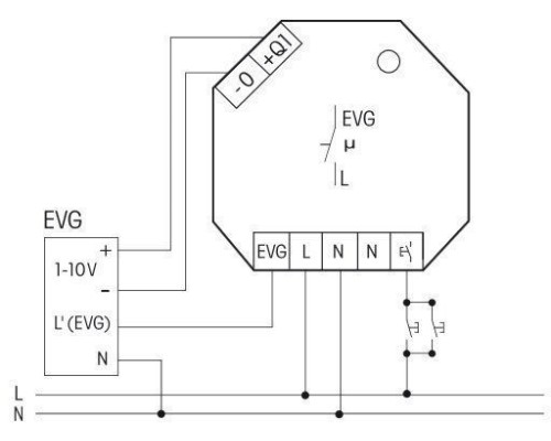 Контроллер Eltako 843045 Deko-Light