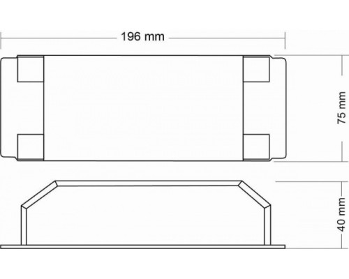 Блок питания HV DMX 843274 Deko-Light