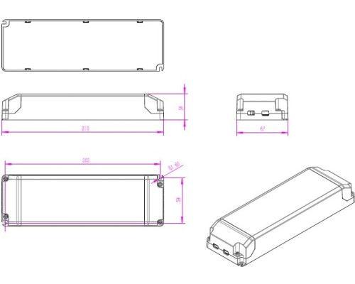 Блок питания power supply 862091 Deko-Light