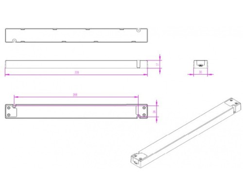 Блок питания power supply 862093 Deko-Light
