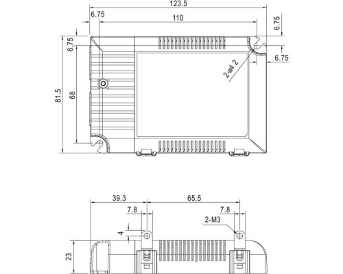 Блок питания для светодиодной ленты  862247 Deko-Light