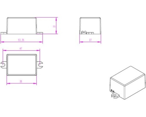 Блок питания power supply 872014 Deko-Light
