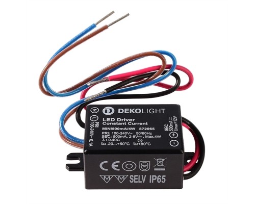 Блок питания Eingangsspannung 872065 Deko-Light