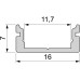 Профиль для светодиодной ленты AU-01-10 970025 Deko-Light