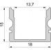 Профиль для светодиодной ленты AU-02-12 970141 Deko-Light