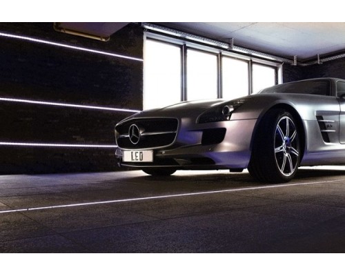 Профиль для светодиодной ленты U-high 975781 Deko-Light