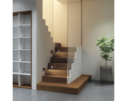 Подсветка для лестниц и ступеней Troms DK1030-BK Denkirs