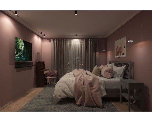 Точечный светильник DK2005 DK2008-BK Denkirs