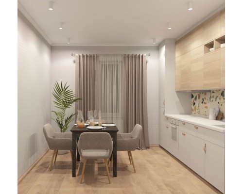 Точечный светильник DK2005 DK2008-WH Denkirs