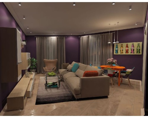 Точечный светильник DK2005 DK2008-WH Denkirs