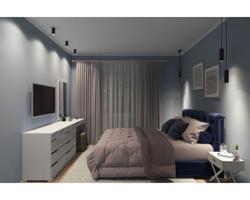 Точечный светильник DK2029-BK Denkirs