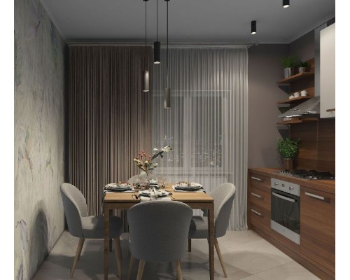 Точечный светильник DK2029-BK Denkirs