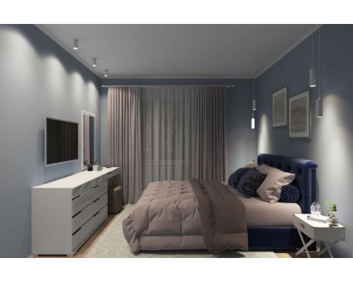 Точечный светильник DK2029-WH Denkirs