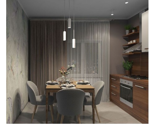 Точечный светильник DK2029-WH Denkirs