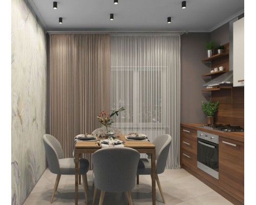 Точечный светильник DK2000 DK2050-BK Denkirs