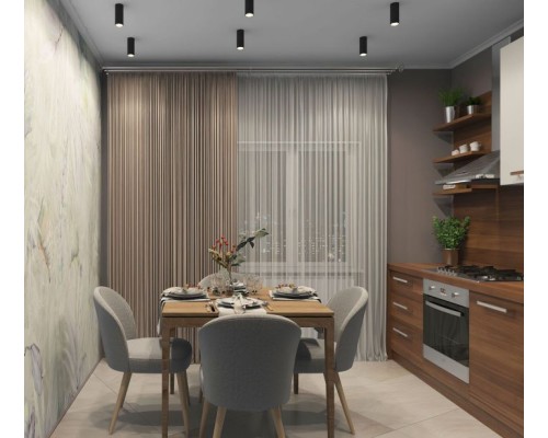 Точечный светильник DK2000 DK2051-BK Denkirs