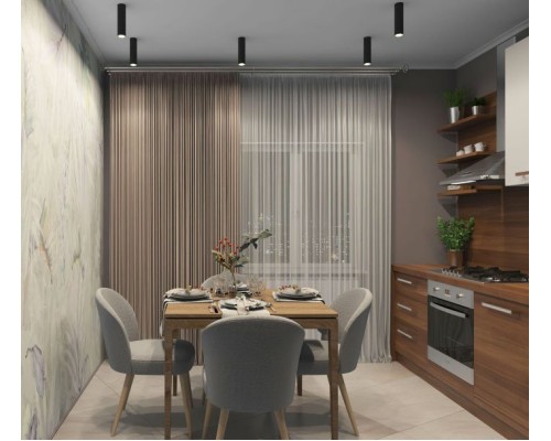 Точечный светильник DK2000 DK2052-BK Denkirs