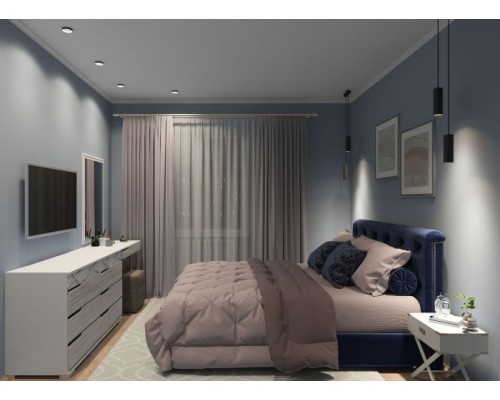 Точечный светильник DK2400 DK2401-BK Denkirs