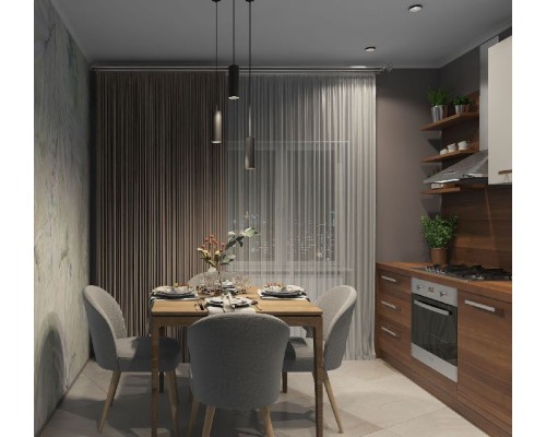 Точечный светильник DK2400 DK2401-BK Denkirs