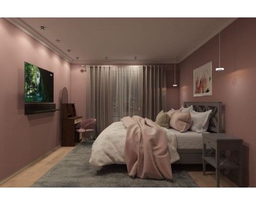 Точечный светильник DK2404 DK2404-BK Denkirs