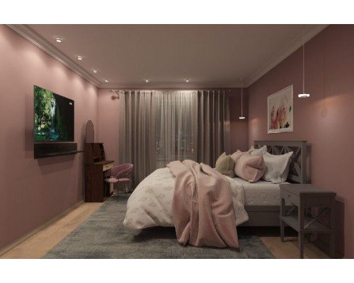 Точечный светильник DK2404 DK2404-WH Denkirs