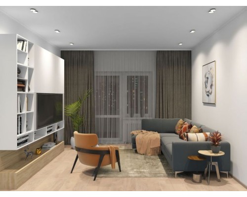 Точечный светильник DK2422-BK Denkirs