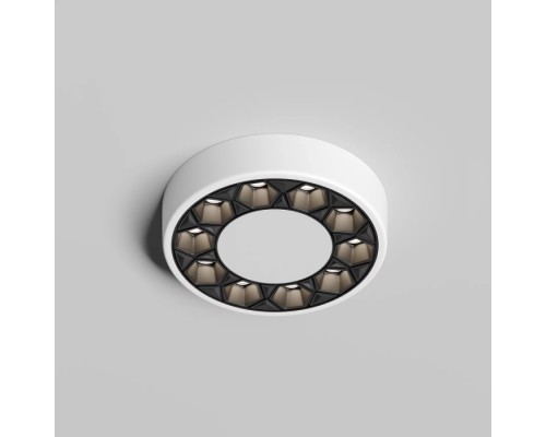 Точечный светильник Dual DK2440-WB Denkirs